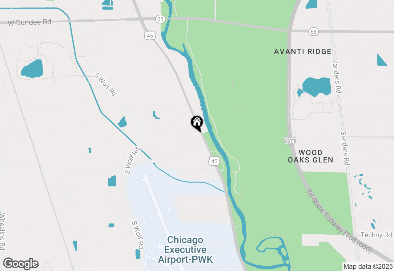 Map of 704 S Milwaukee Avenue, Wheeling, IL 60090