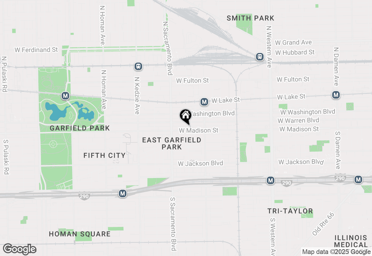 Map of 2906 W Madison Street, Chicago, IL 60612