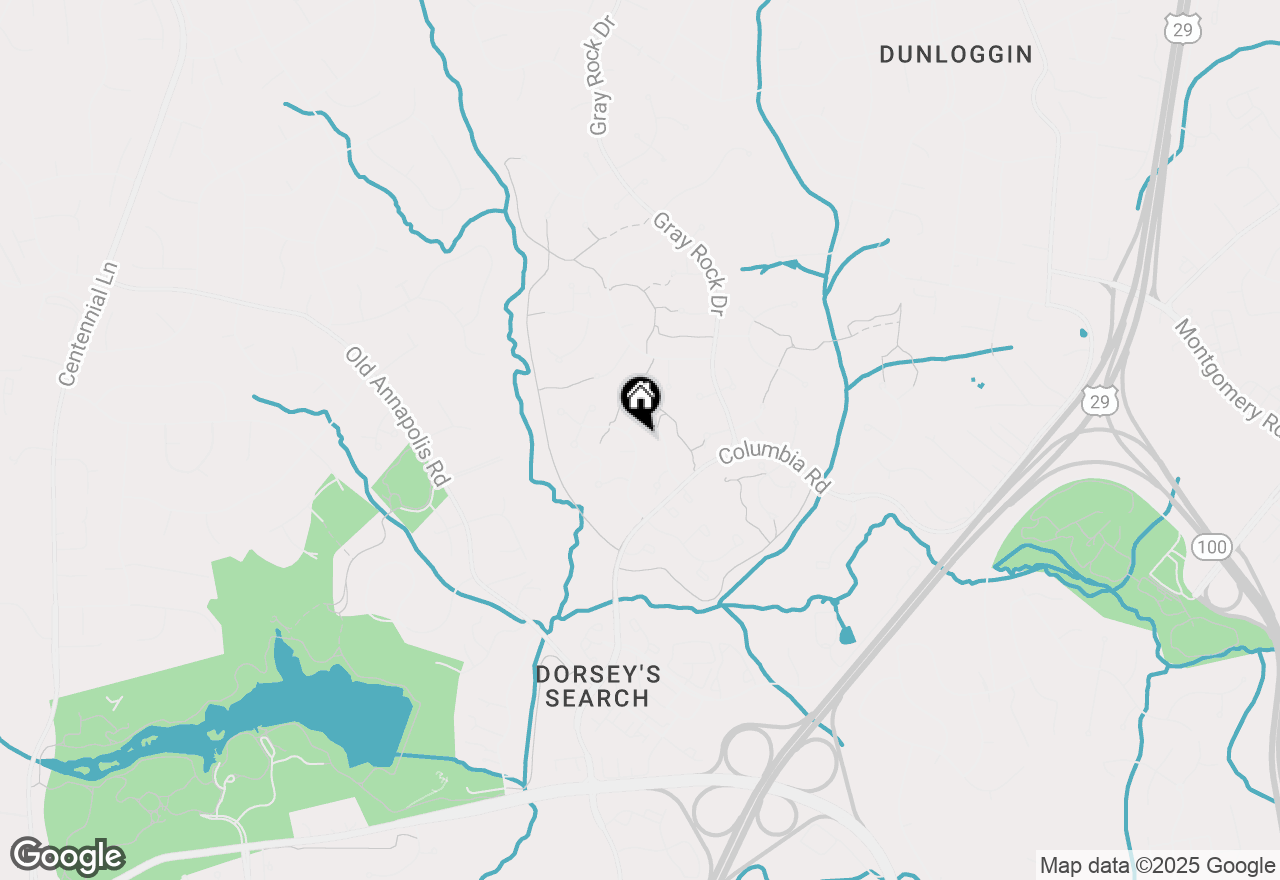 Map of 4632 Willowgrove Drive, Ellicott City, MD 21042