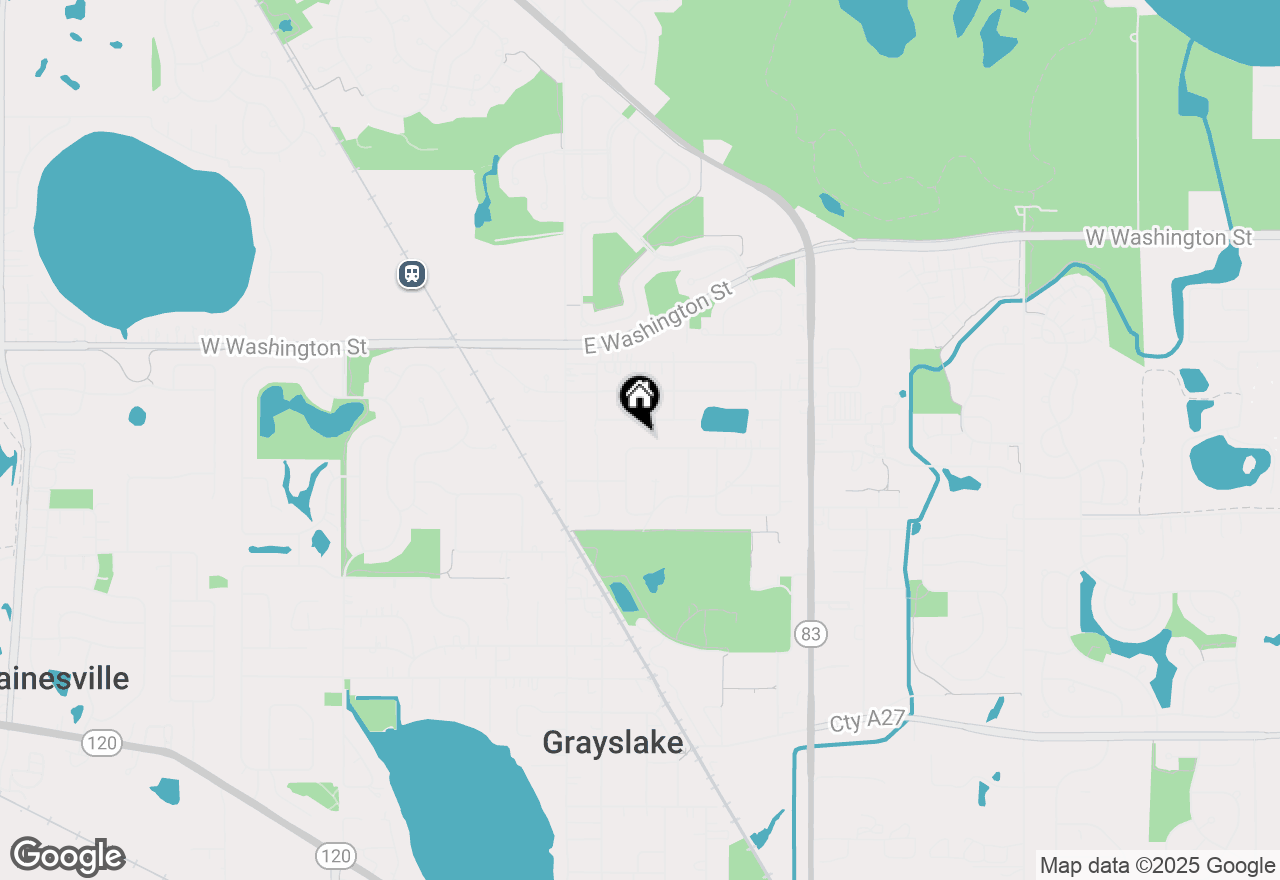 Map of 250 Normandy Lane, Grayslake, IL 60030