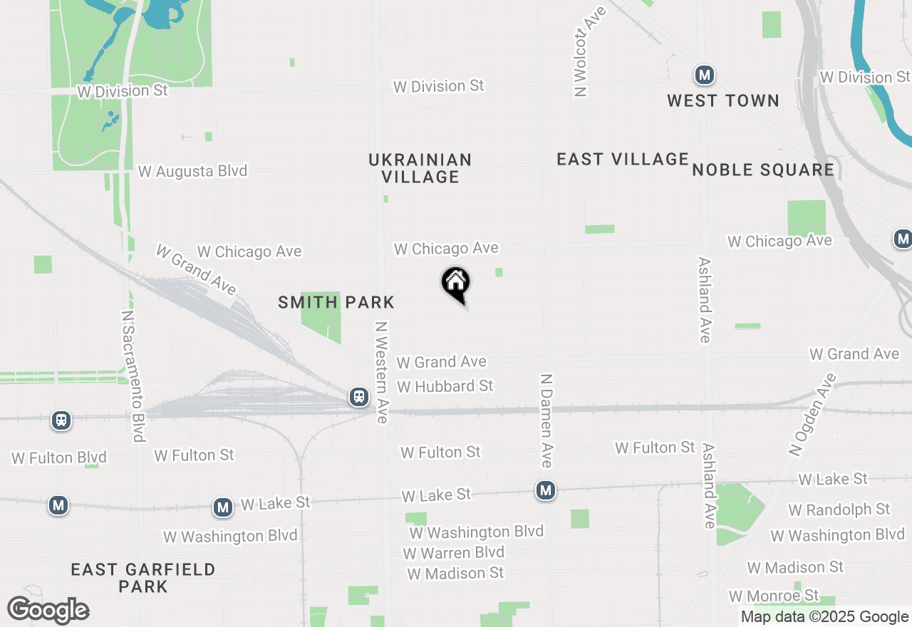 Map of 2209 W Erie Street, Chicago, IL 60612