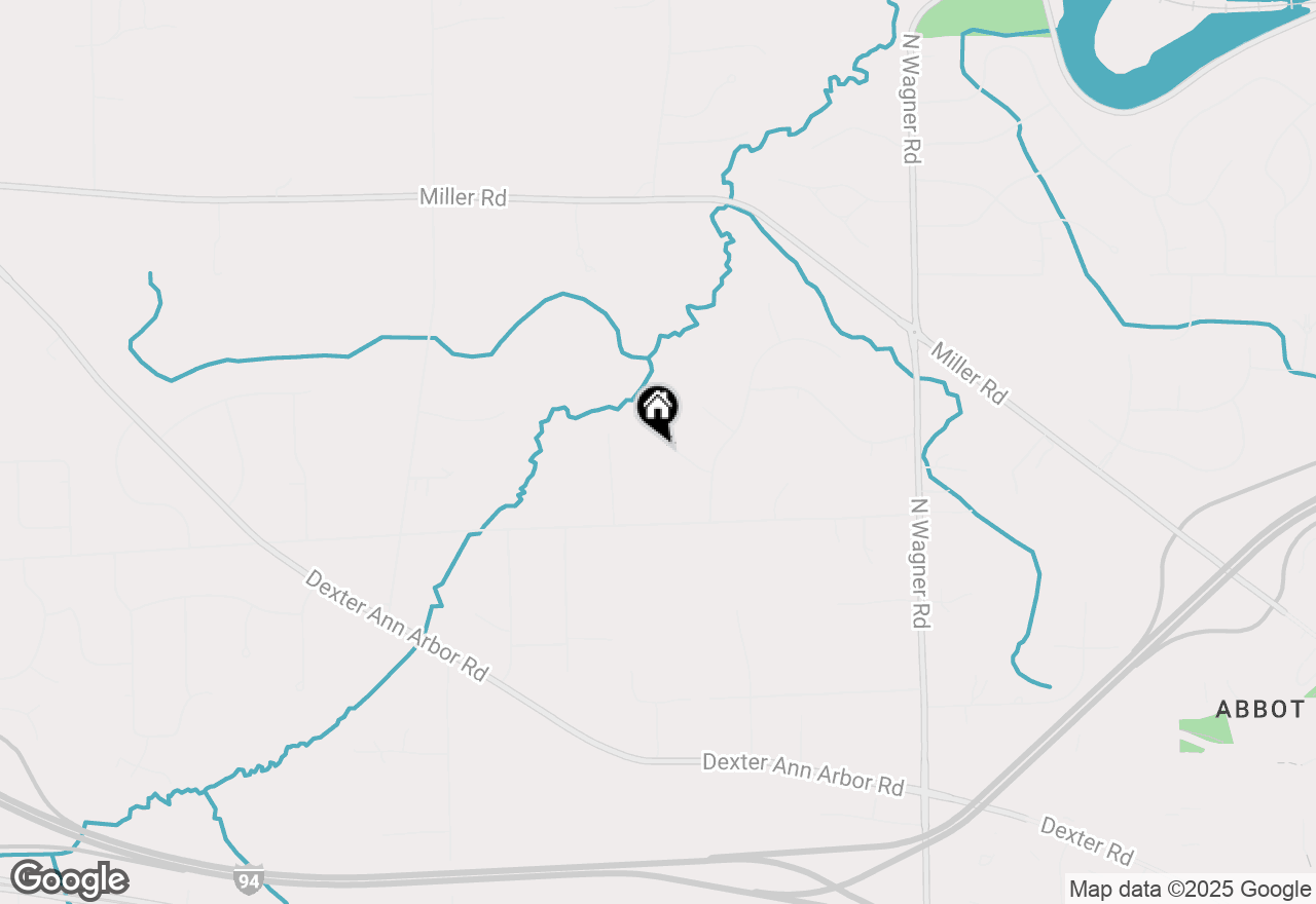 Map of 4047 Ramsgate Court, Ann Arbor, MI 48103