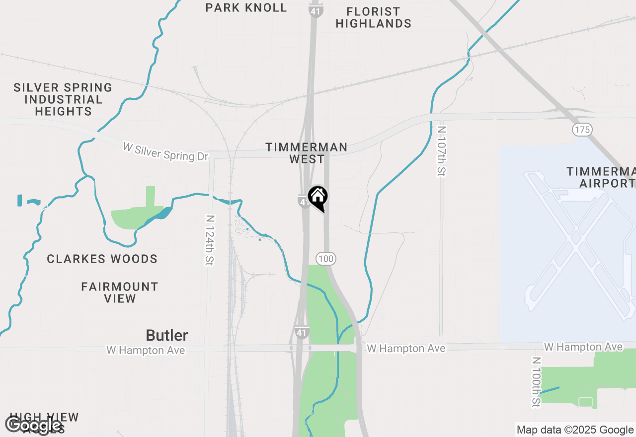 Map of 5253 N Lovers Lane Rd #114, Milwaukee, WI 53225