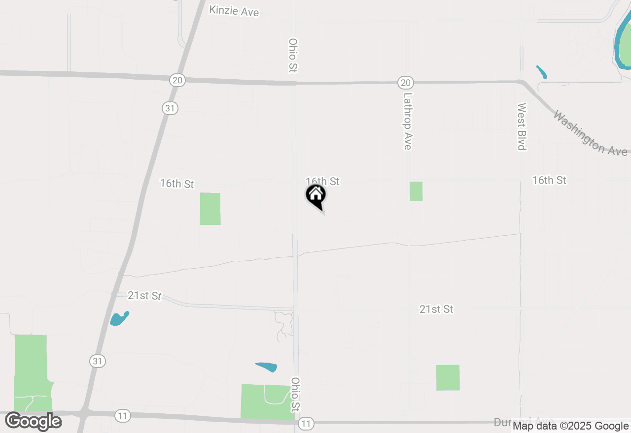 Map of 4515 17th St, Racine, WI 53405