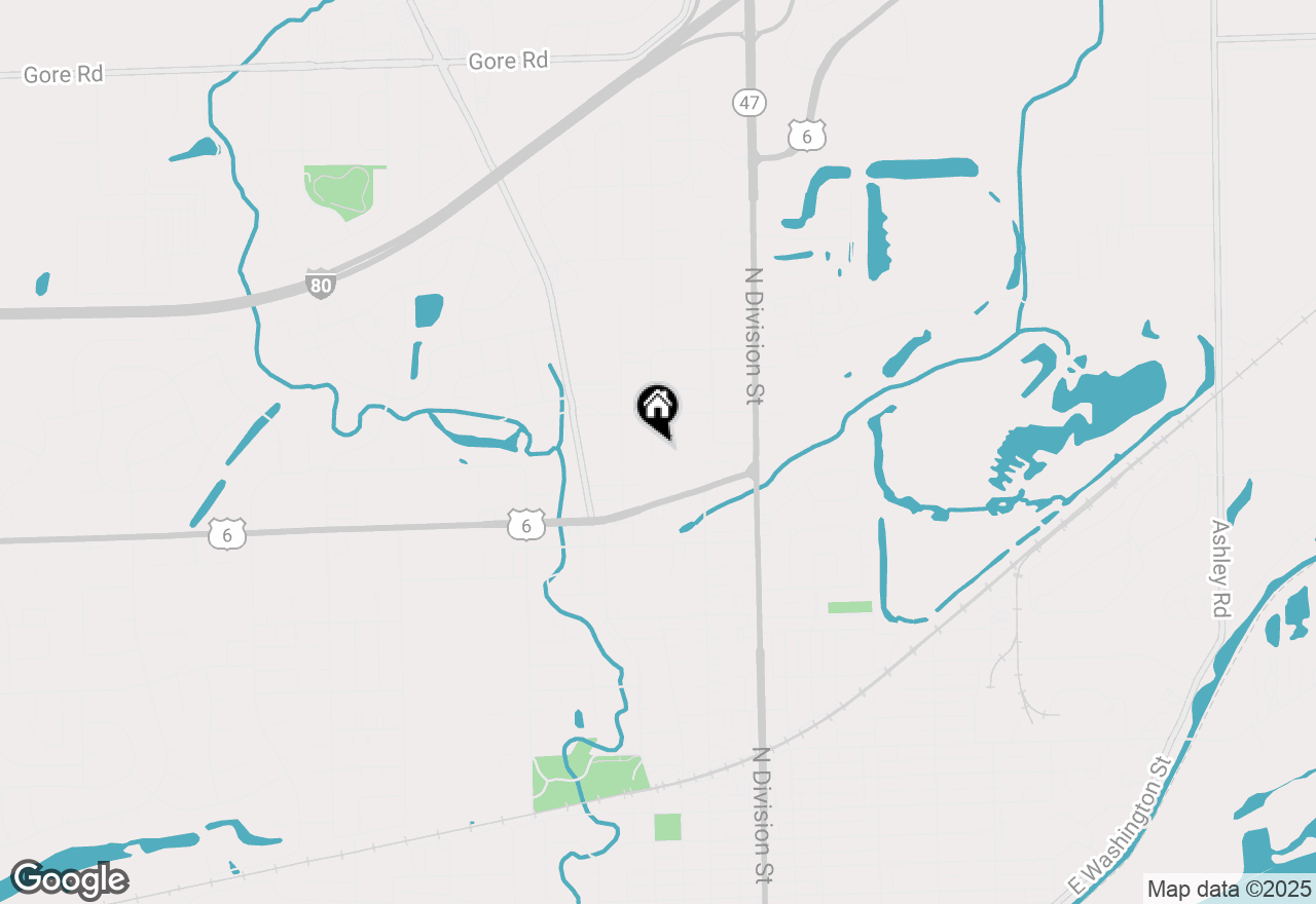 Map of 13 Lynwood Drive, Morris, IL 60450