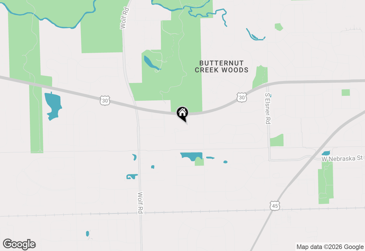 Map of 10911 Settlers Pond Court, Frankfort, IL 60423