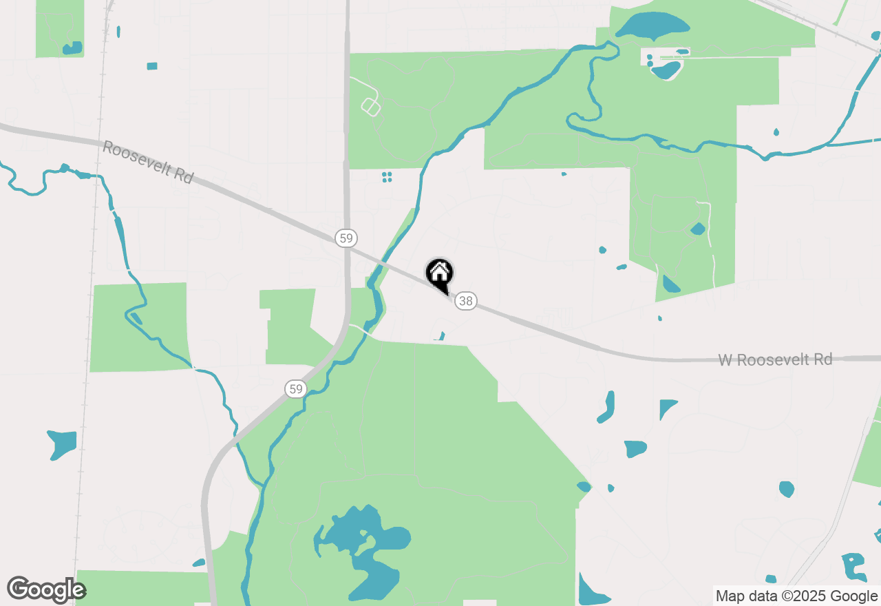 Map of 960 E Roosevelt Road, West Chicago, IL 60185