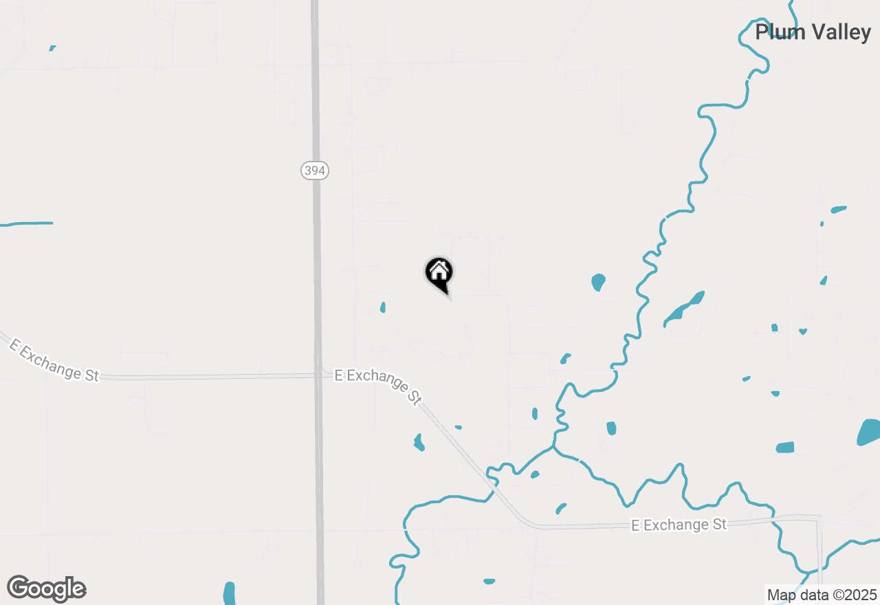 Map of 1815 E Notre Dame Avenue, Crete, IL 60417