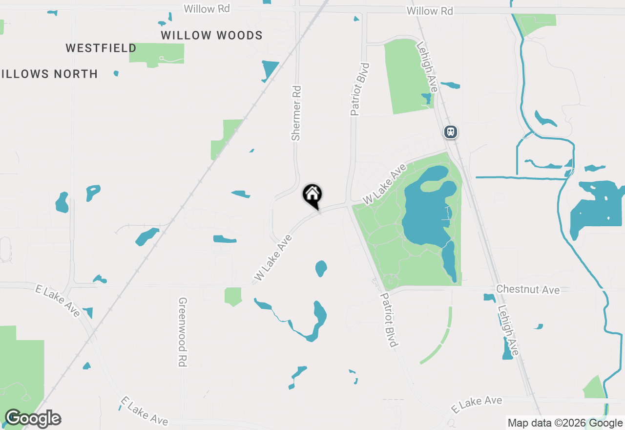 Map of 3146 Valcour Drive, Glenview, IL 60026