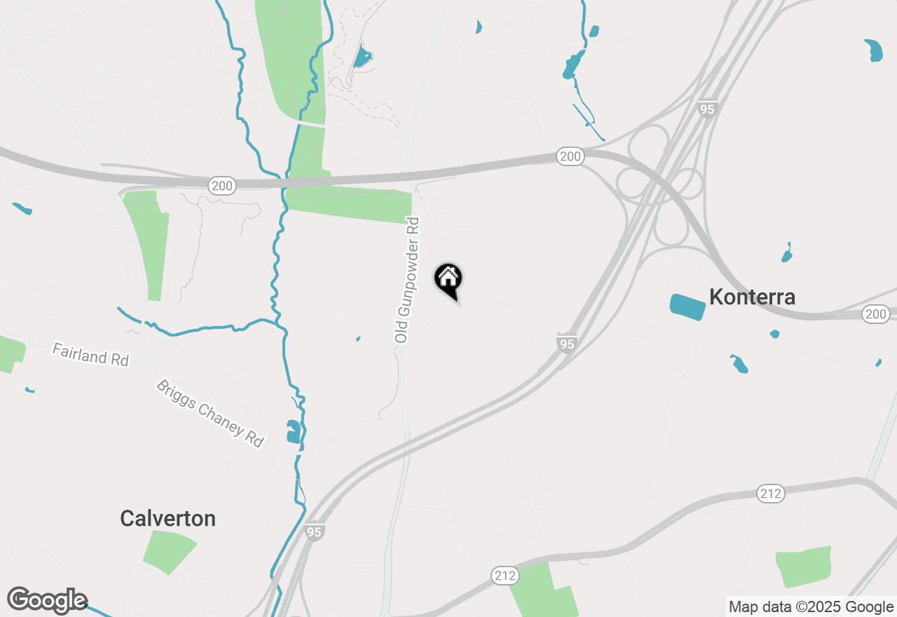 Map of 12403 Old Gunpowder Road Spur, Beltsville, MD 20705