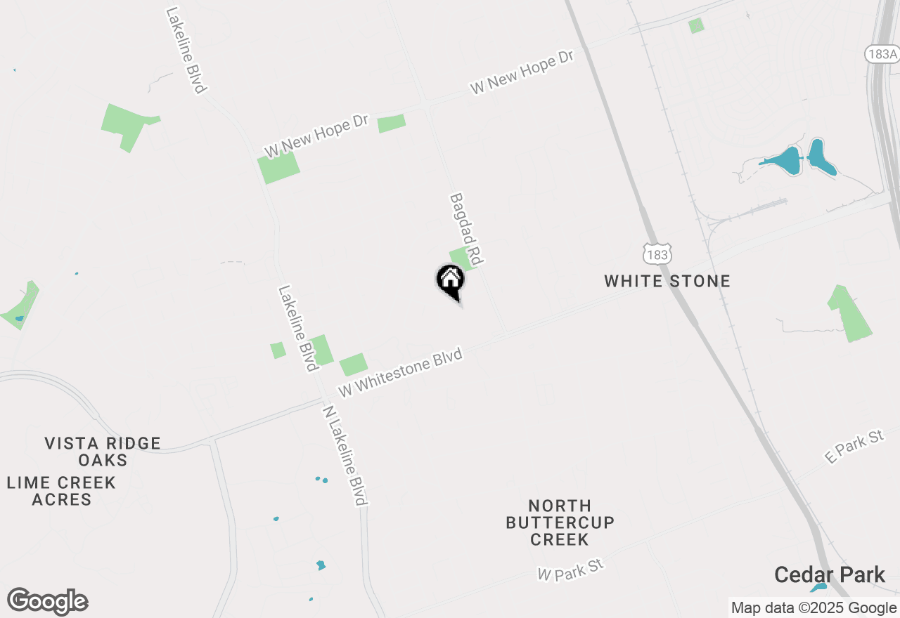 Map of 1026 Silverstone Ln, Cedar Park, TX 78613