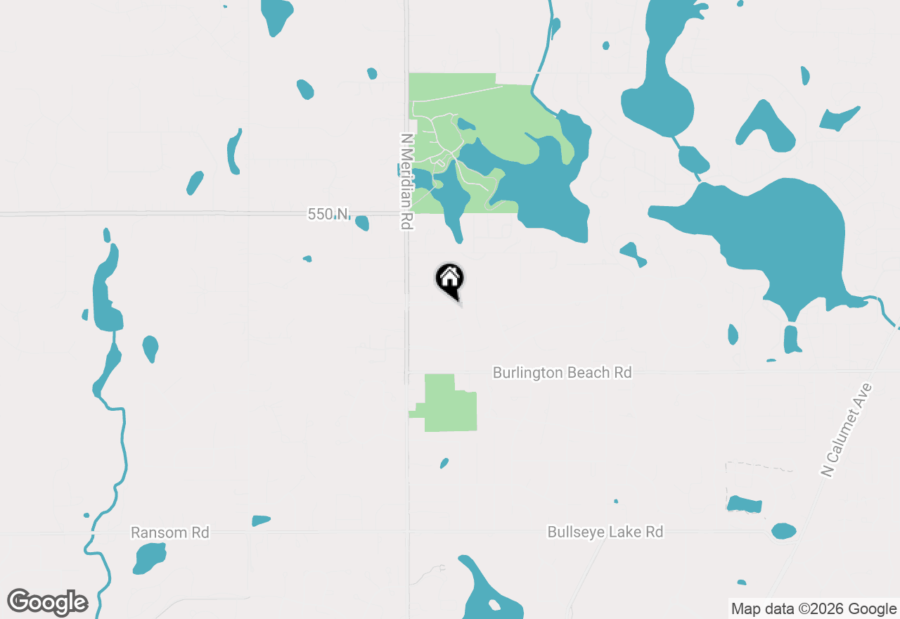 Map of 4601 Bedford Road, Valparaiso, IN 46383