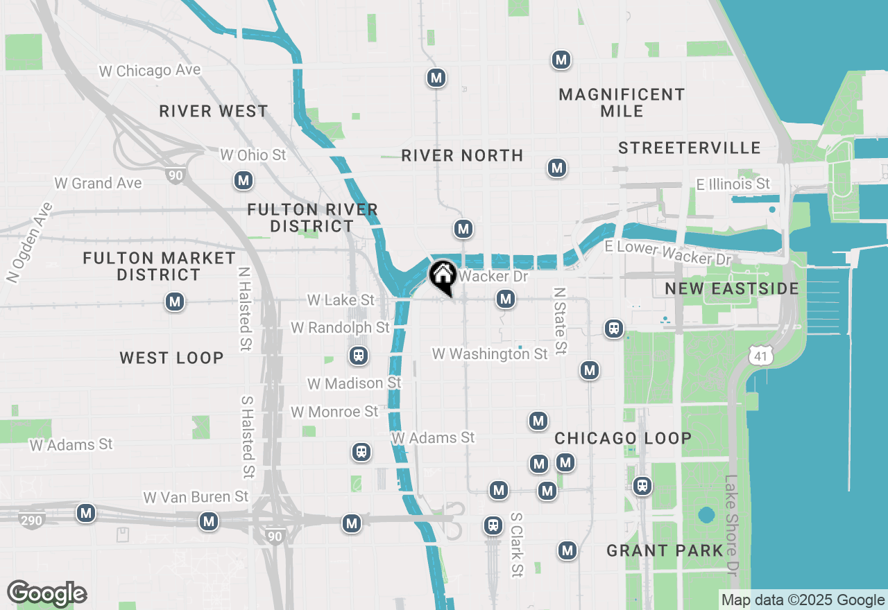 Map of 235 W Lake Street, Chicago, IL 60606