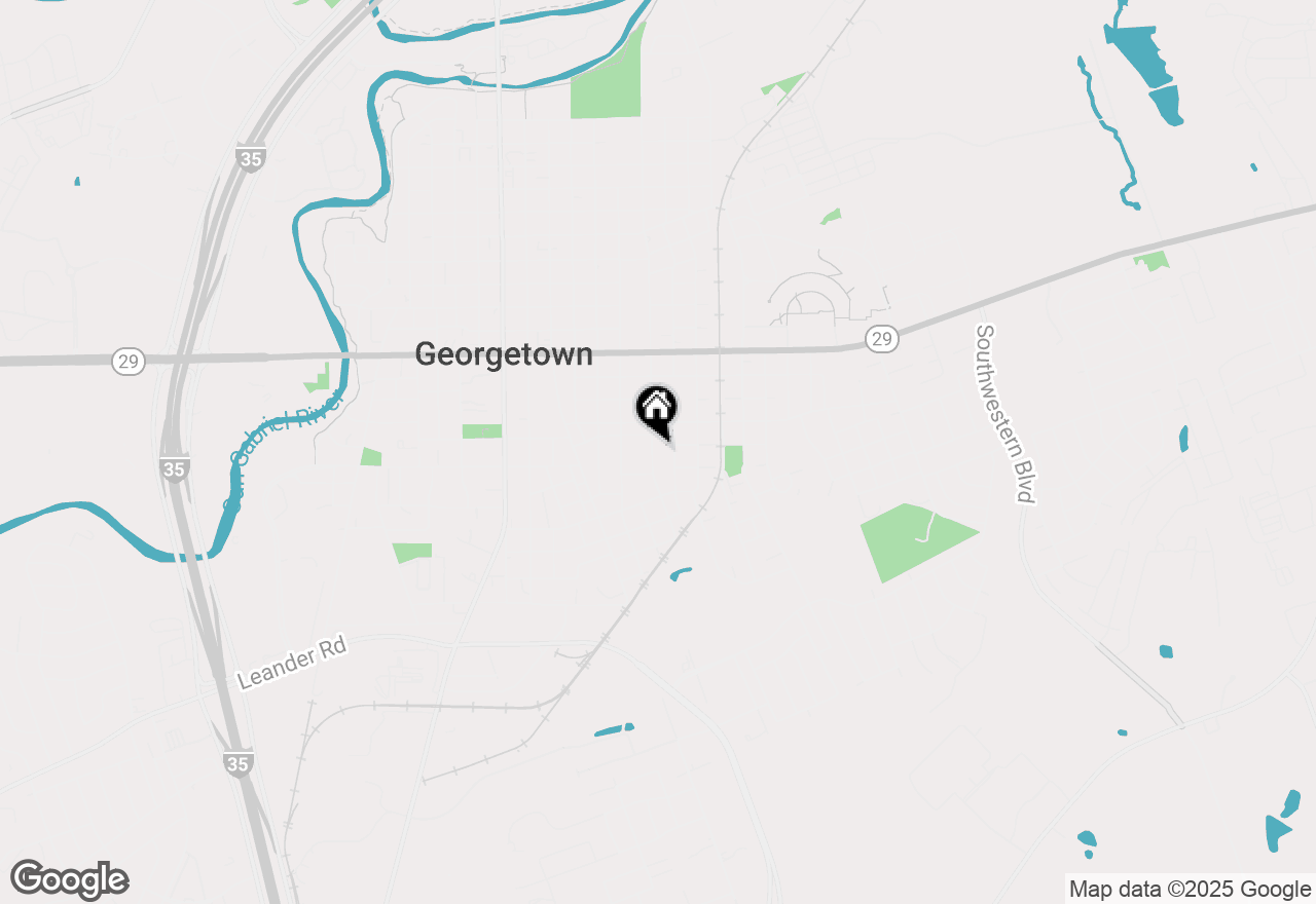 Map of 1619 S College St, Georgetown, TX 78626