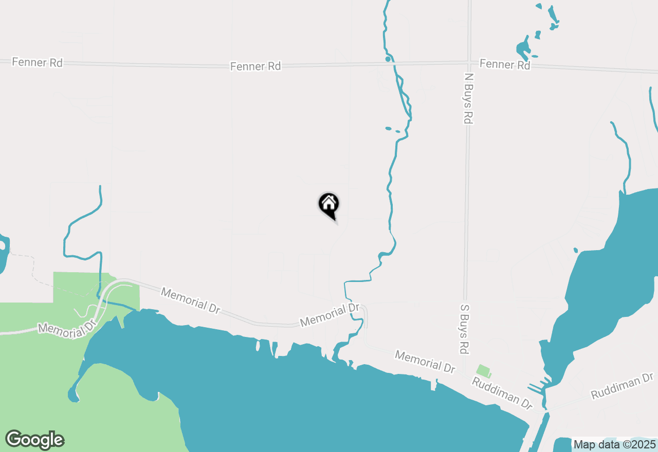 Map of 2771 Deer Run Road, Muskegon, MI 49445