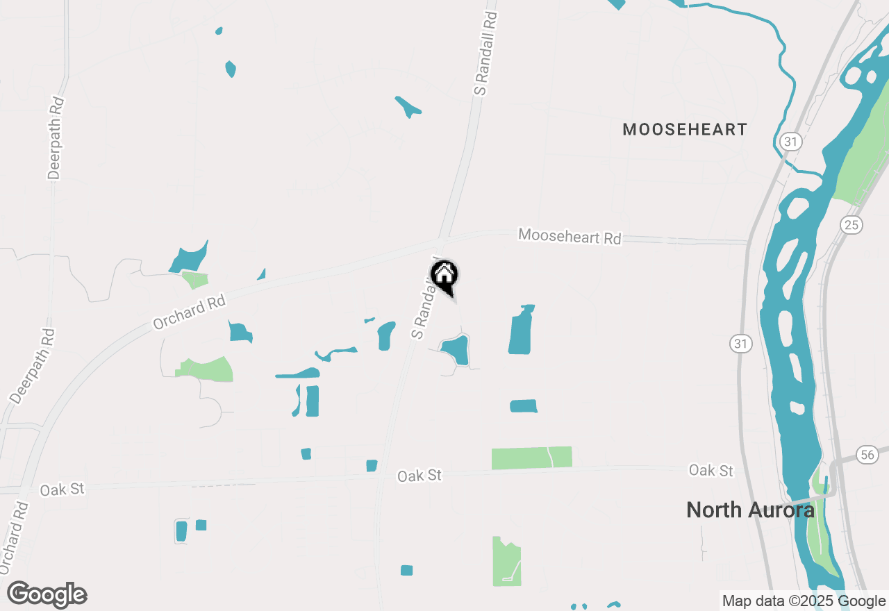 Map of 509 Magnolia Drive, North Aurora, IL 60542