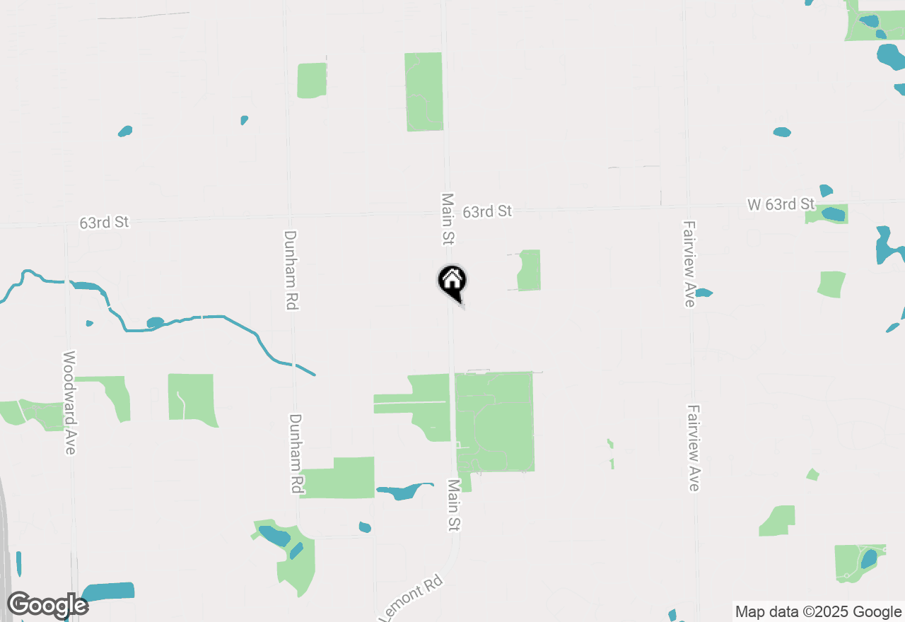 Map of 6525 Main Street #204, Downers Grove, IL 60516