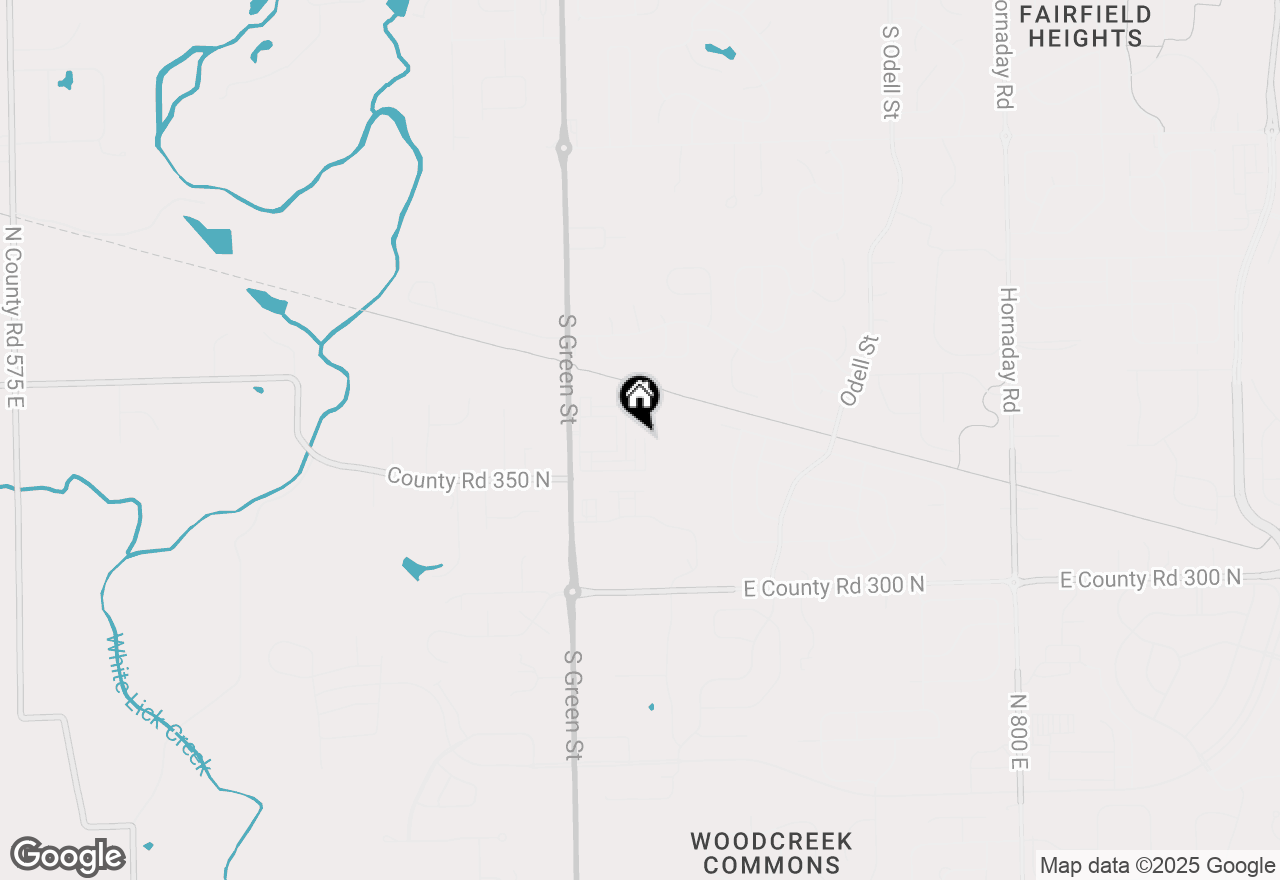 Map of 4507 Yellowwood Avenue, Brownsburg, IN 46112
