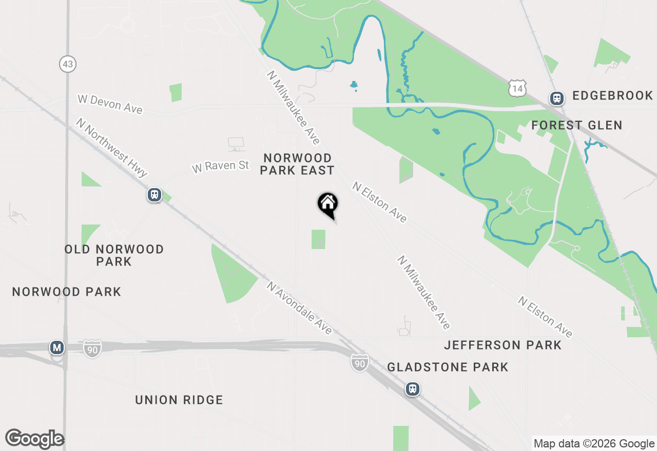 Map of 6259 W Peterson Avenue, Chicago, IL 60646