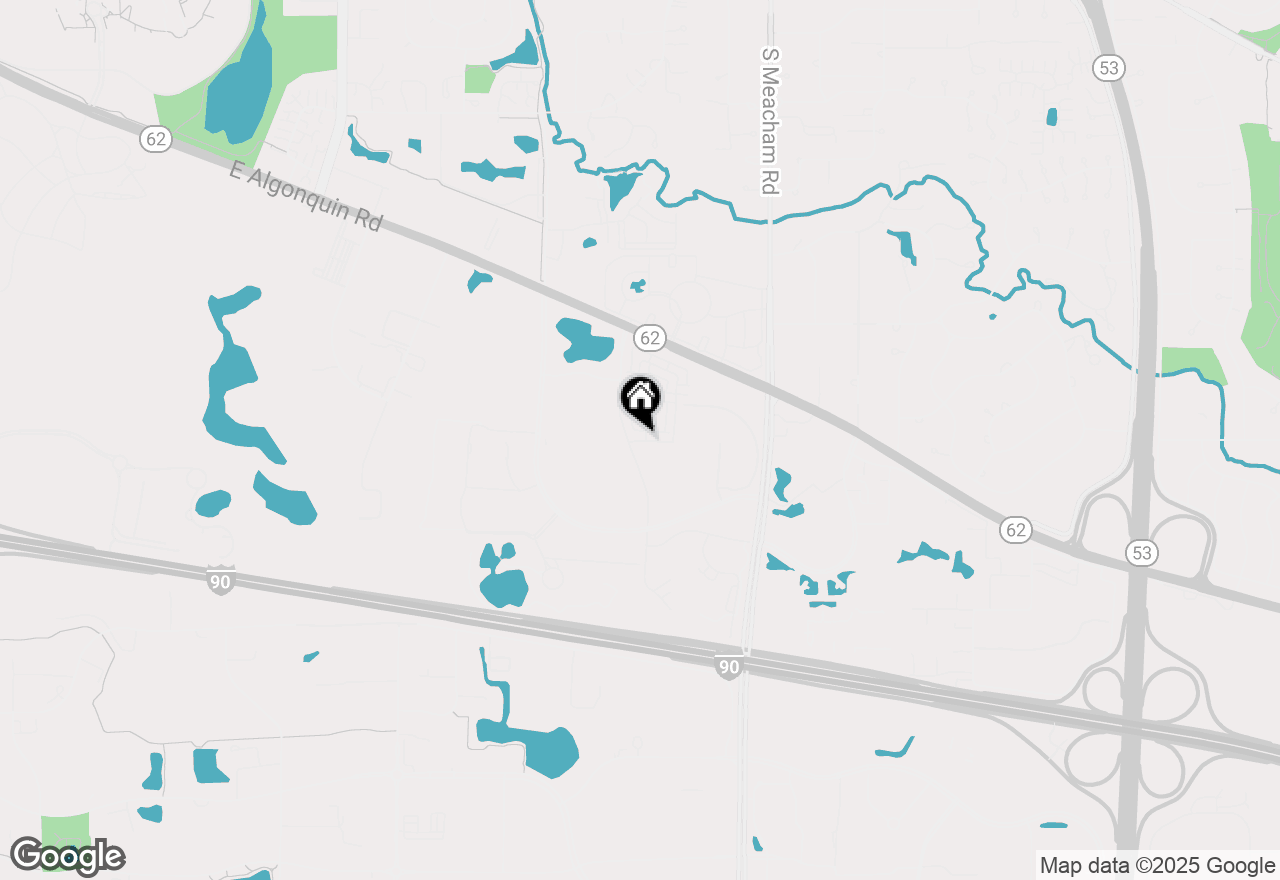 Map of 1216 Landmark Avenue, Schaumburg, IL 60173