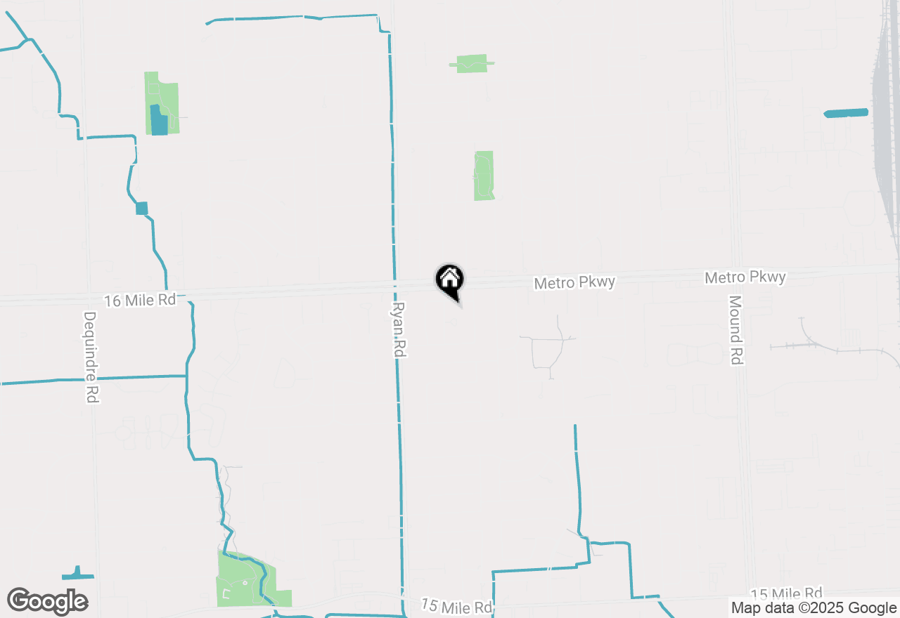 Map of 36742 Iroquois Drive, Sterling Heights, MI 48310