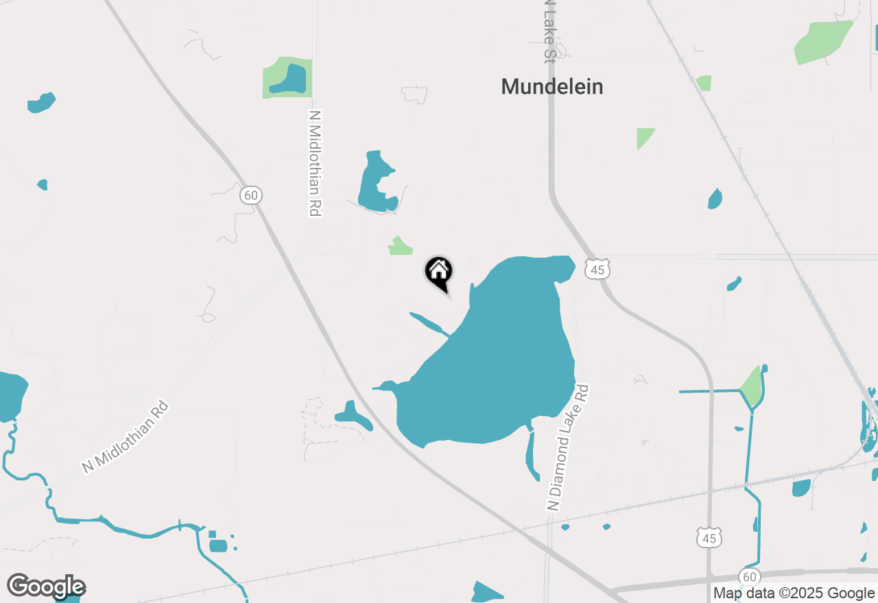 Map of 19364 W Fairview Drive, Mundelein, IL 60060