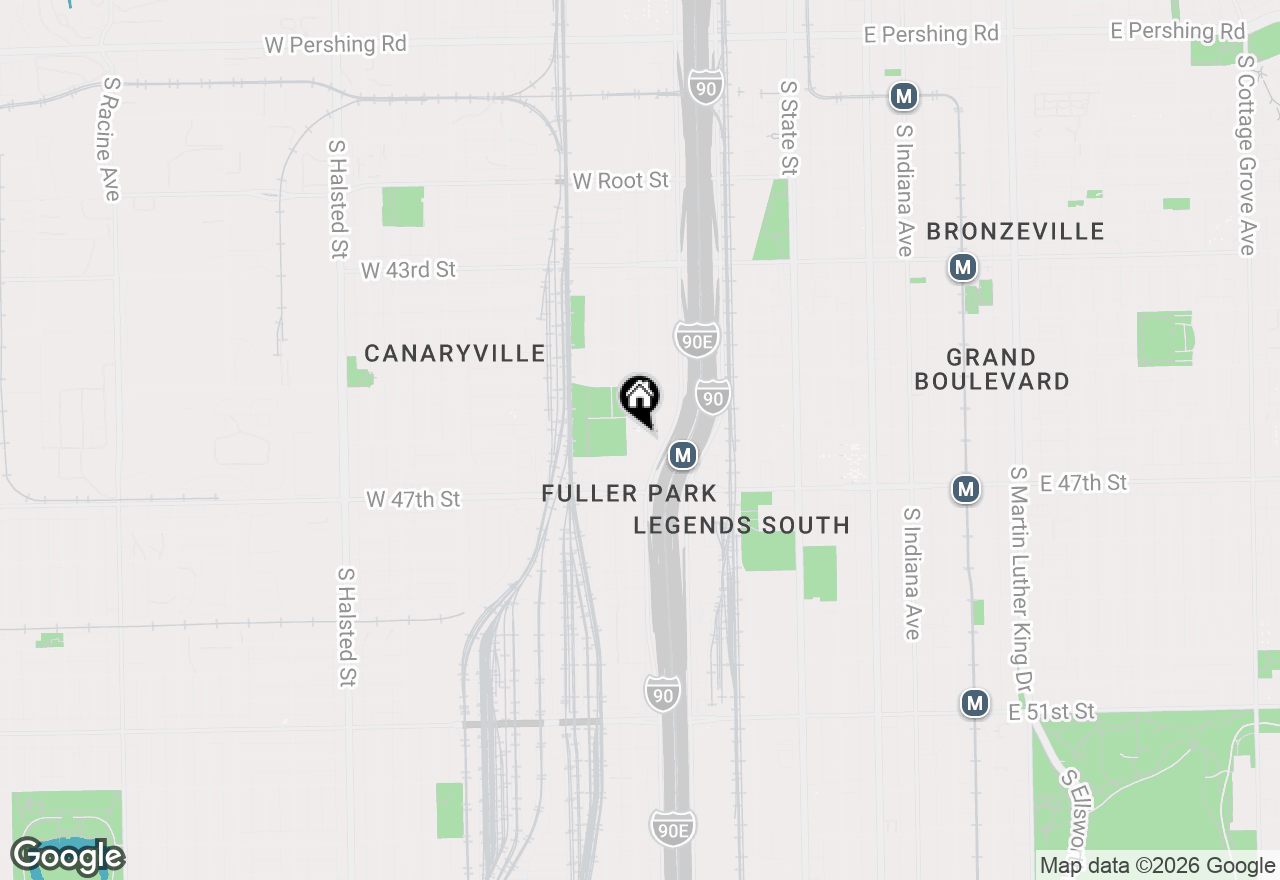 Map of 253 W 46th Street, Chicago, IL 60609