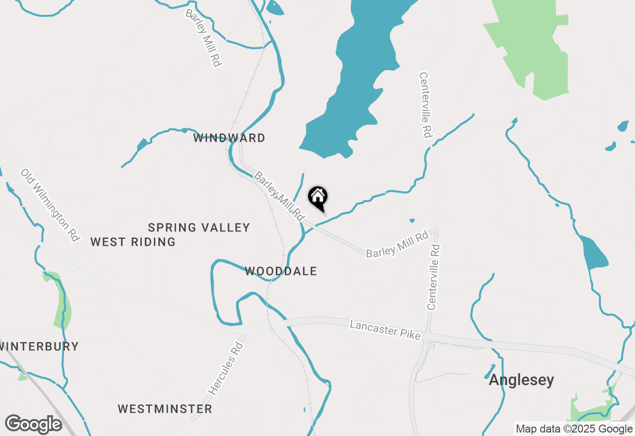 Map of 3320 Breidablik Drive, Wilmington, DE 19807