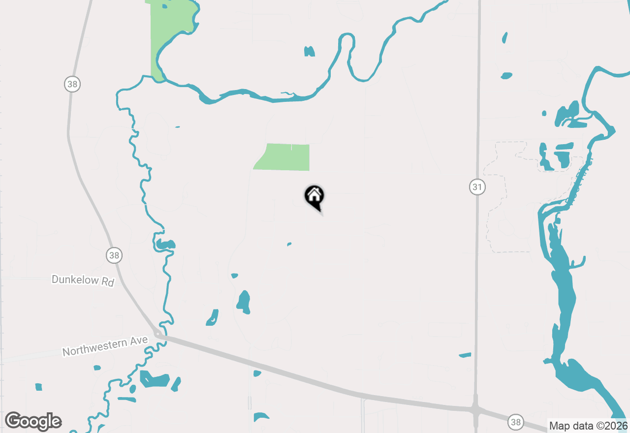 Map of 5800 Eagle Point Dr, Racine, WI 53406