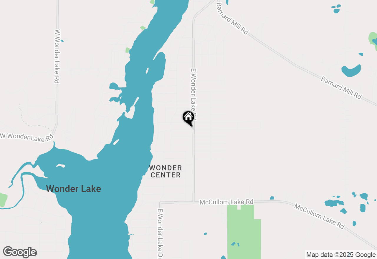 Map of 7422 Seminole Drive, Wonder Lake, IL 60097