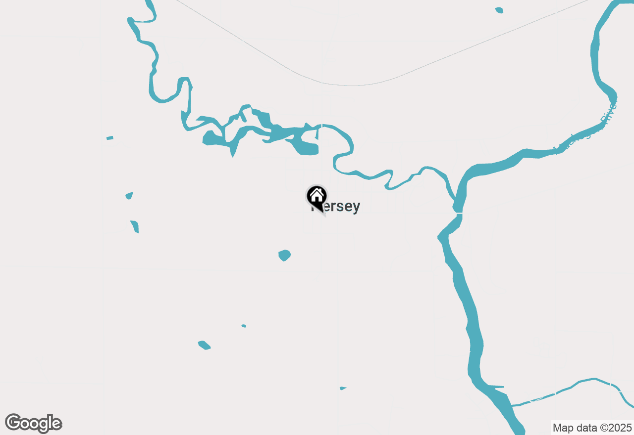 Map of 103 W 4th Street, Hersey, MI 49639