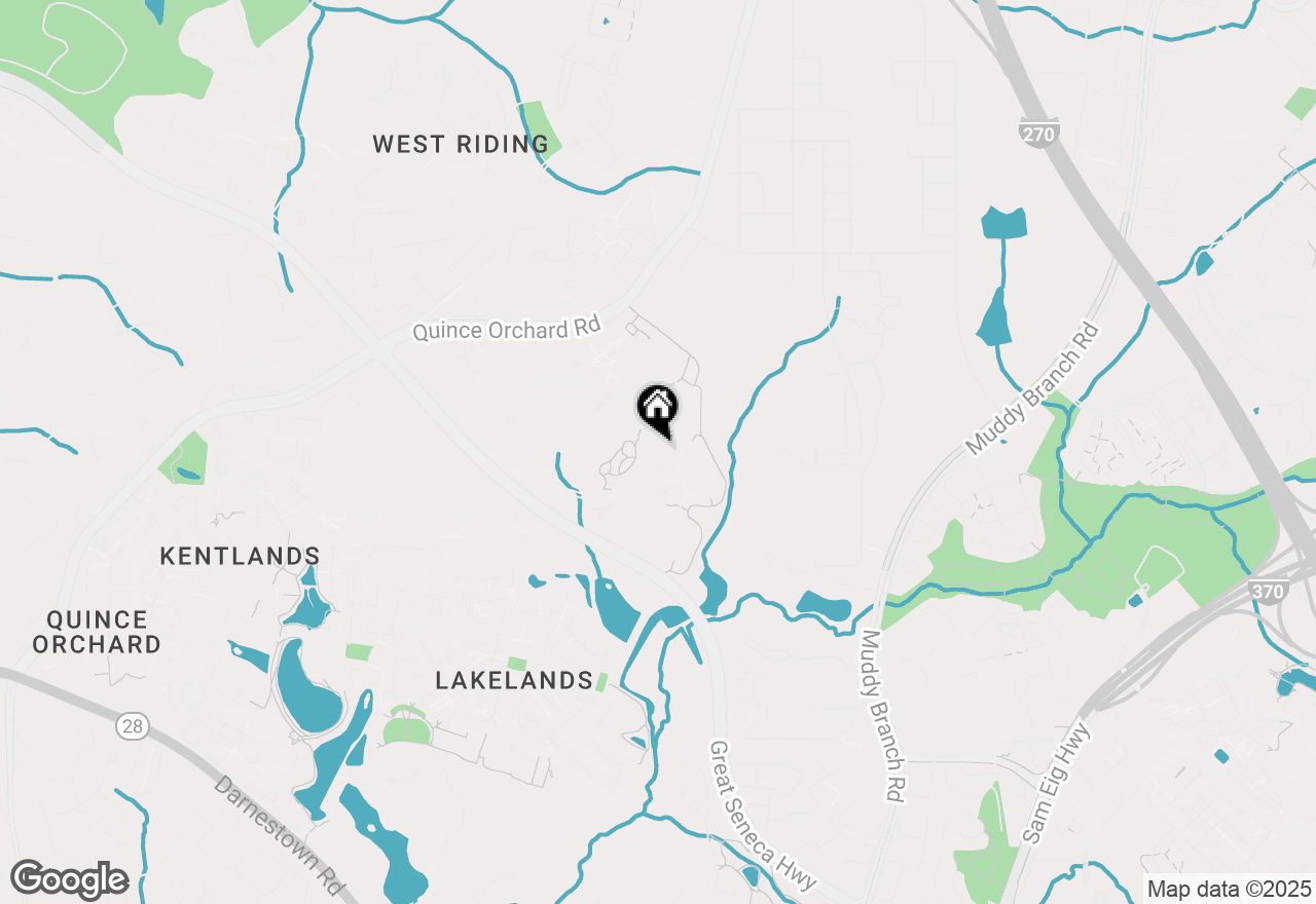 Map of 688 Orchard Ridge Drive #100, Gaithersburg, MD 20878