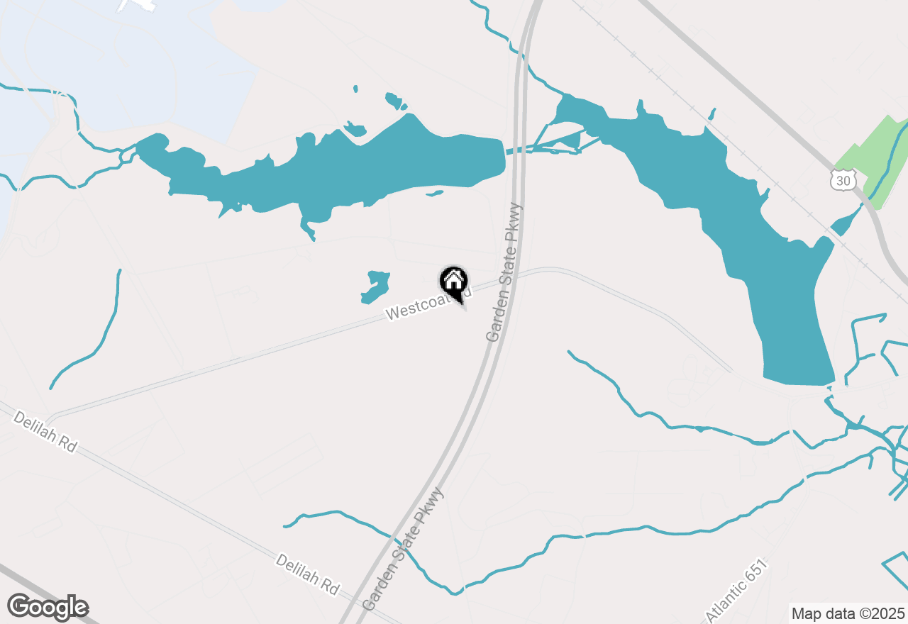 Map of 120 Hilton Head Court, Egg Harbor Township, NJ 08234