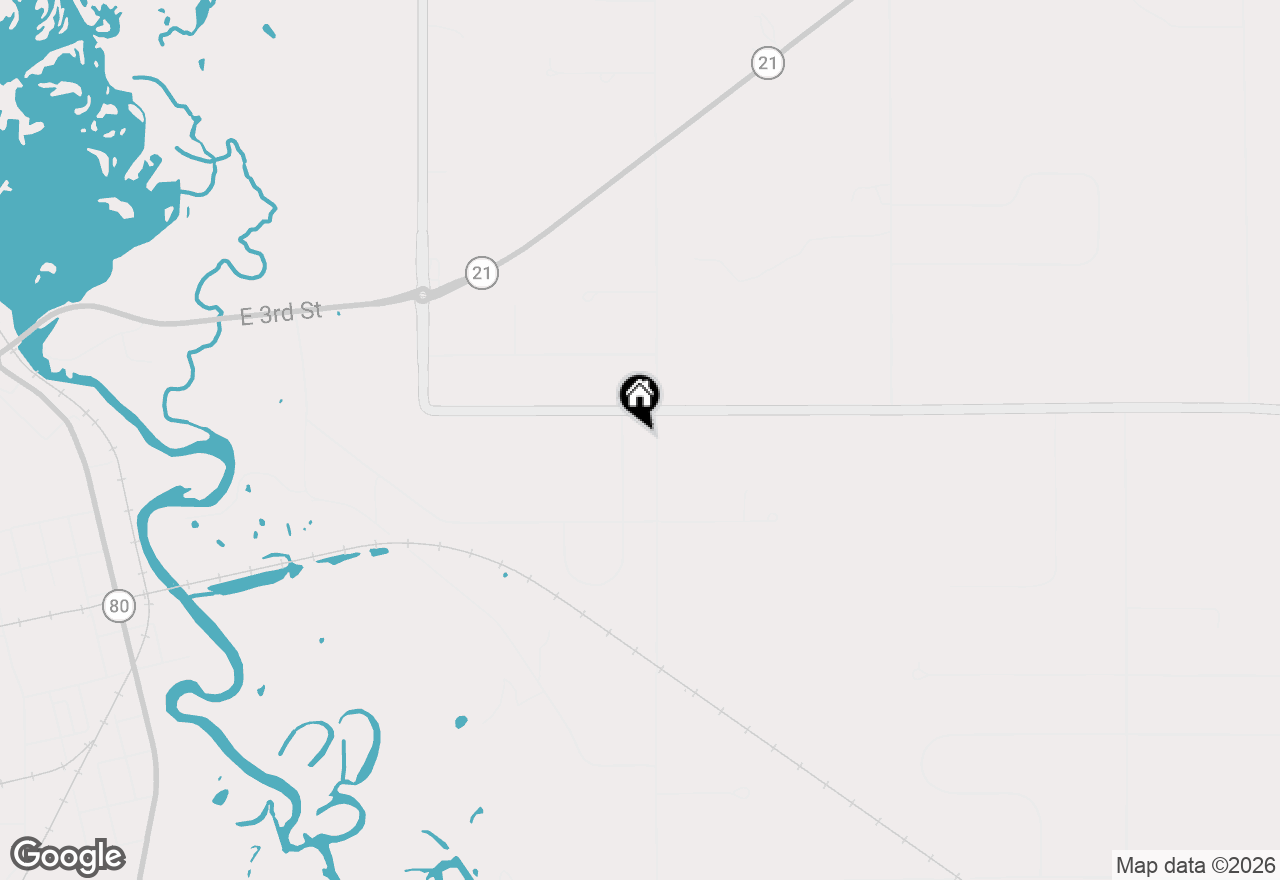 Map of N10480 Queens Way, Necedah, WI 54646