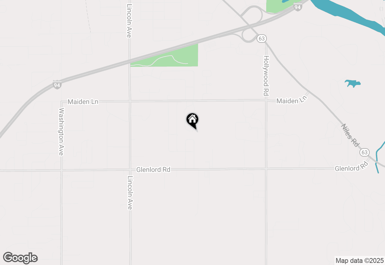 Map of 3893 Bungalow Path #60, St. Joseph, MI 49085