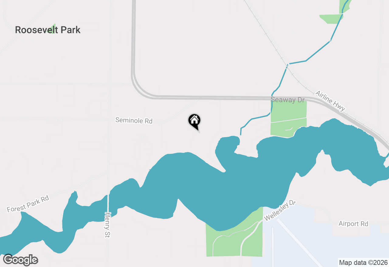 Map of 3700 Mona Kai Boulevard, Muskegon, MI 49441