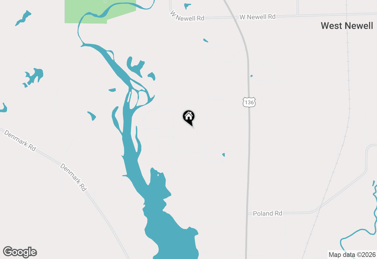 Map of 3717 Pershing Street, Danville, IL 61832