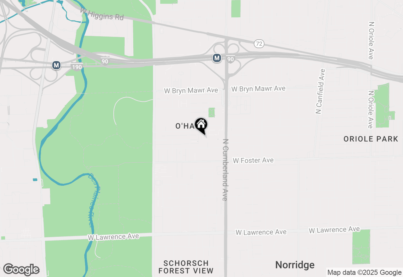 Map of 5310 N Chester Avenue #124, Chicago, IL 60656