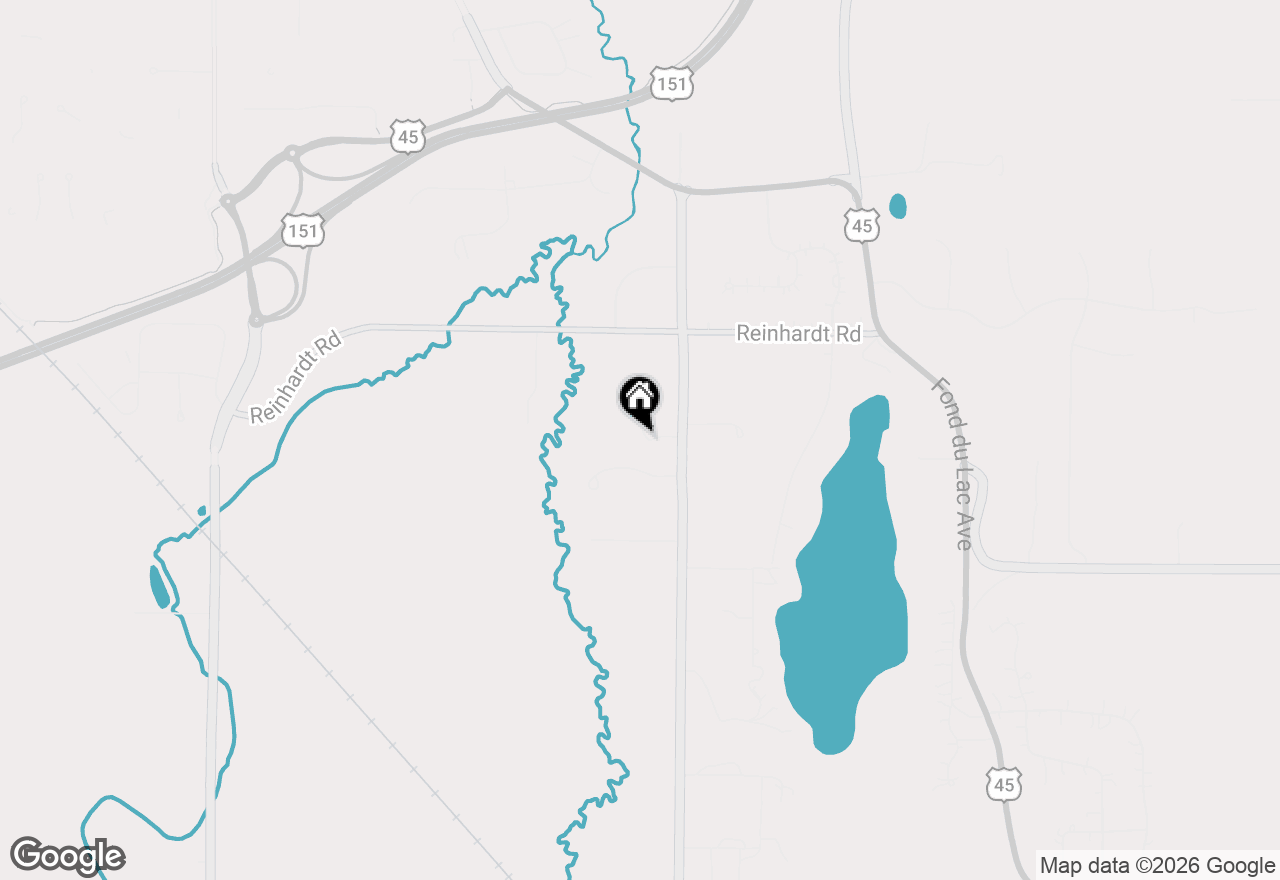 Map of Lt1A Sweet Wisdom Cir, Fond Du Lac, WI 54937