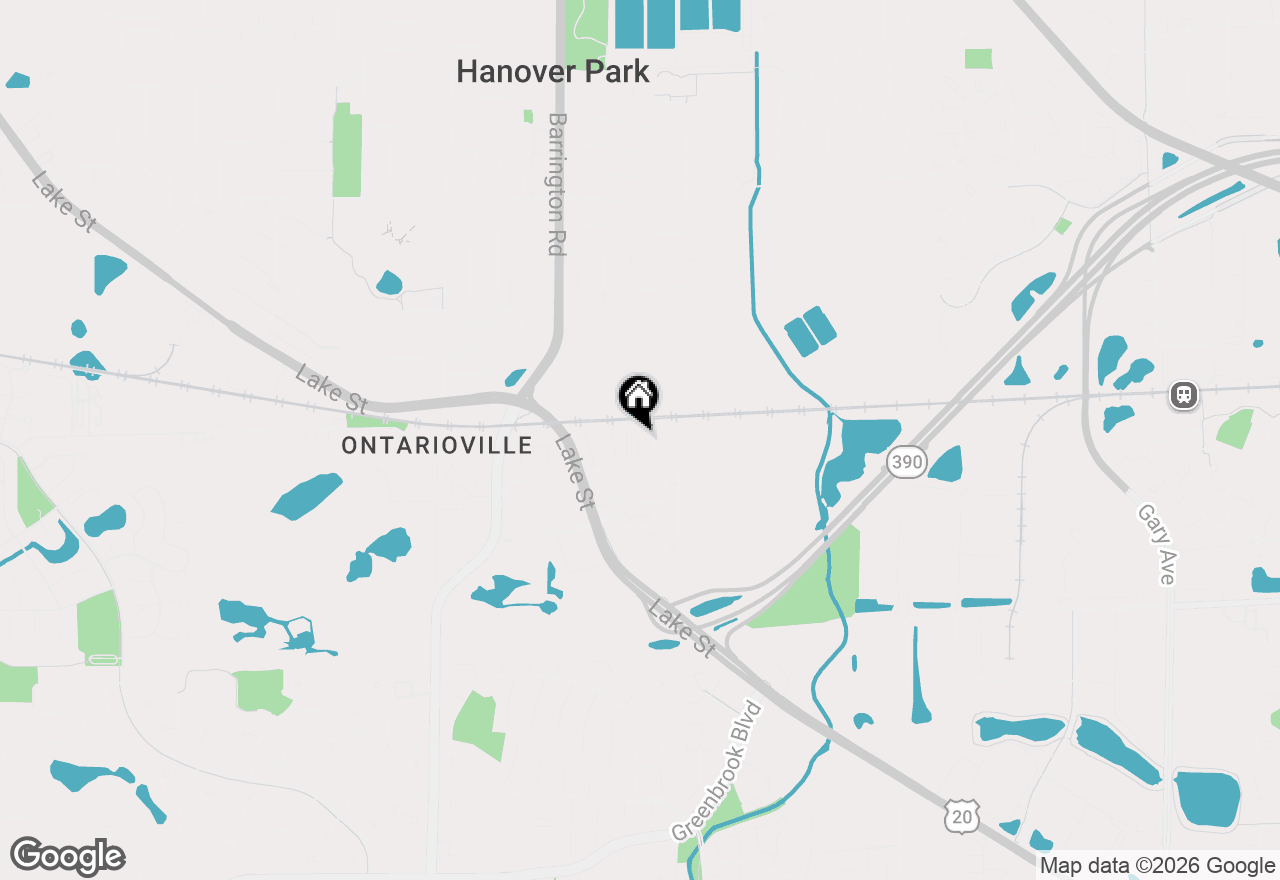 Map of 6258 Gold Circle #6258, Hanover Park, IL 60133