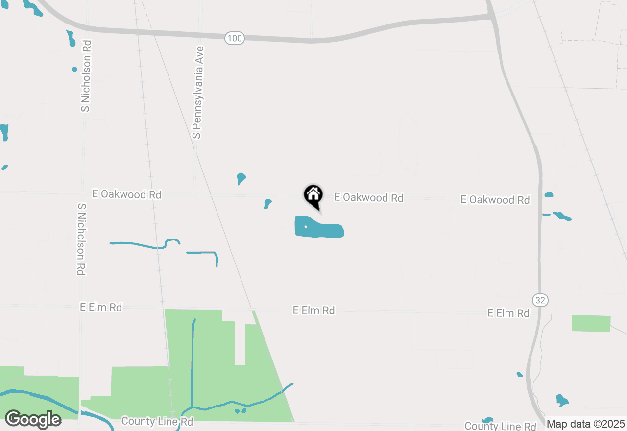 Map of 3243 E James Dr, Oak Creek, WI 53154