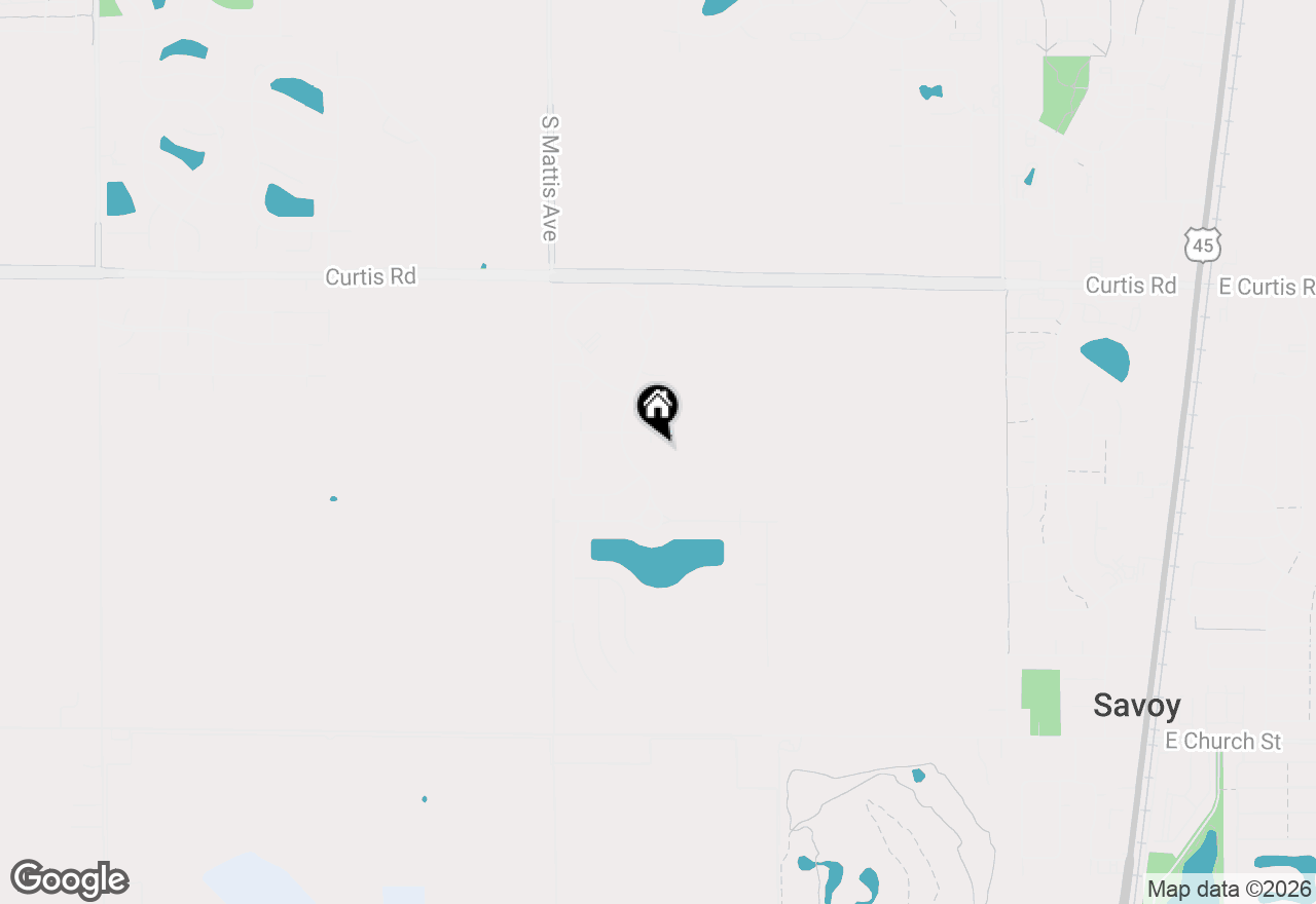 Map of 3906 Patriot Lane, Champaign, IL 61822