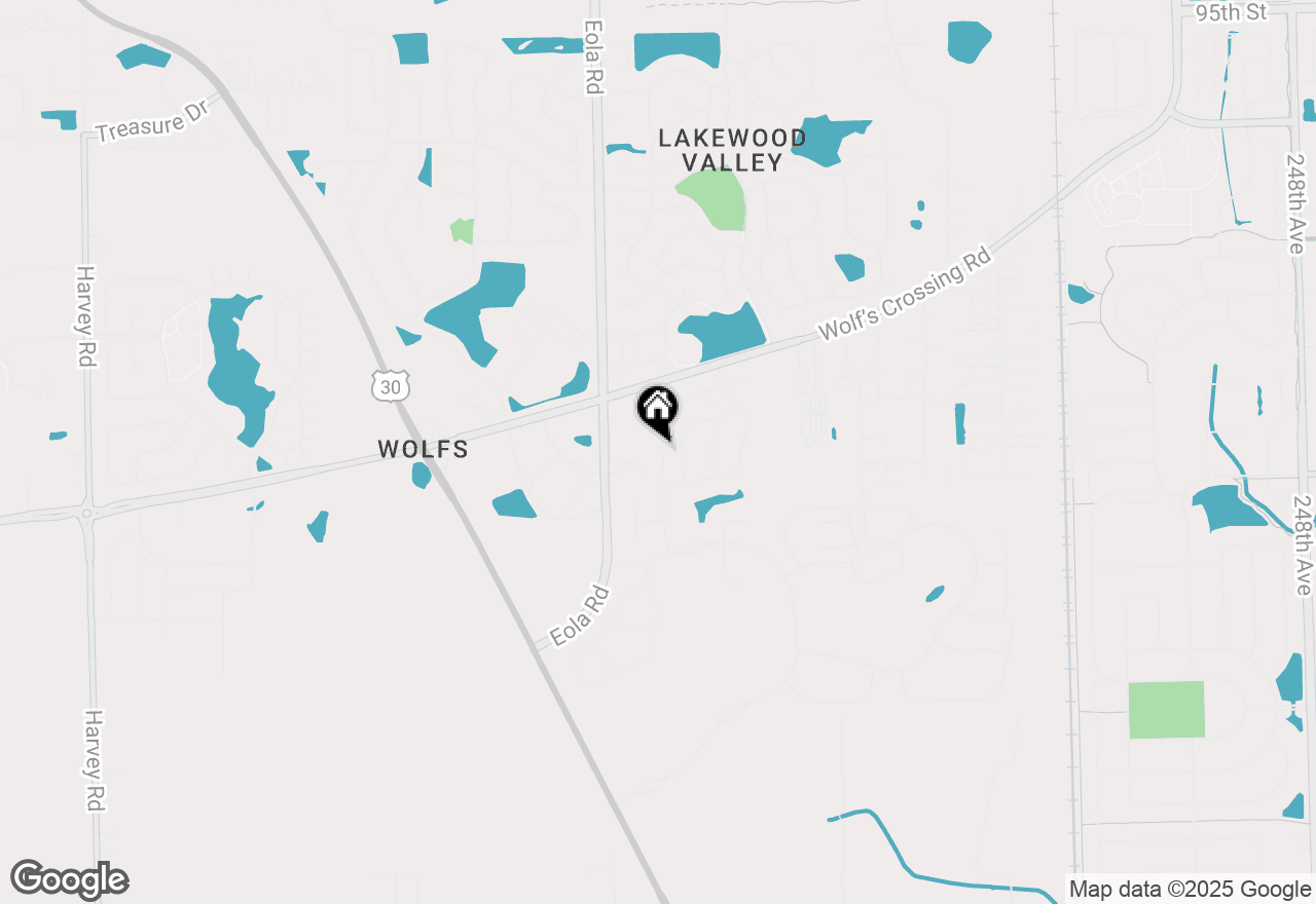 Map of 2971 Stonecrop Drive, Aurora, IL 60503