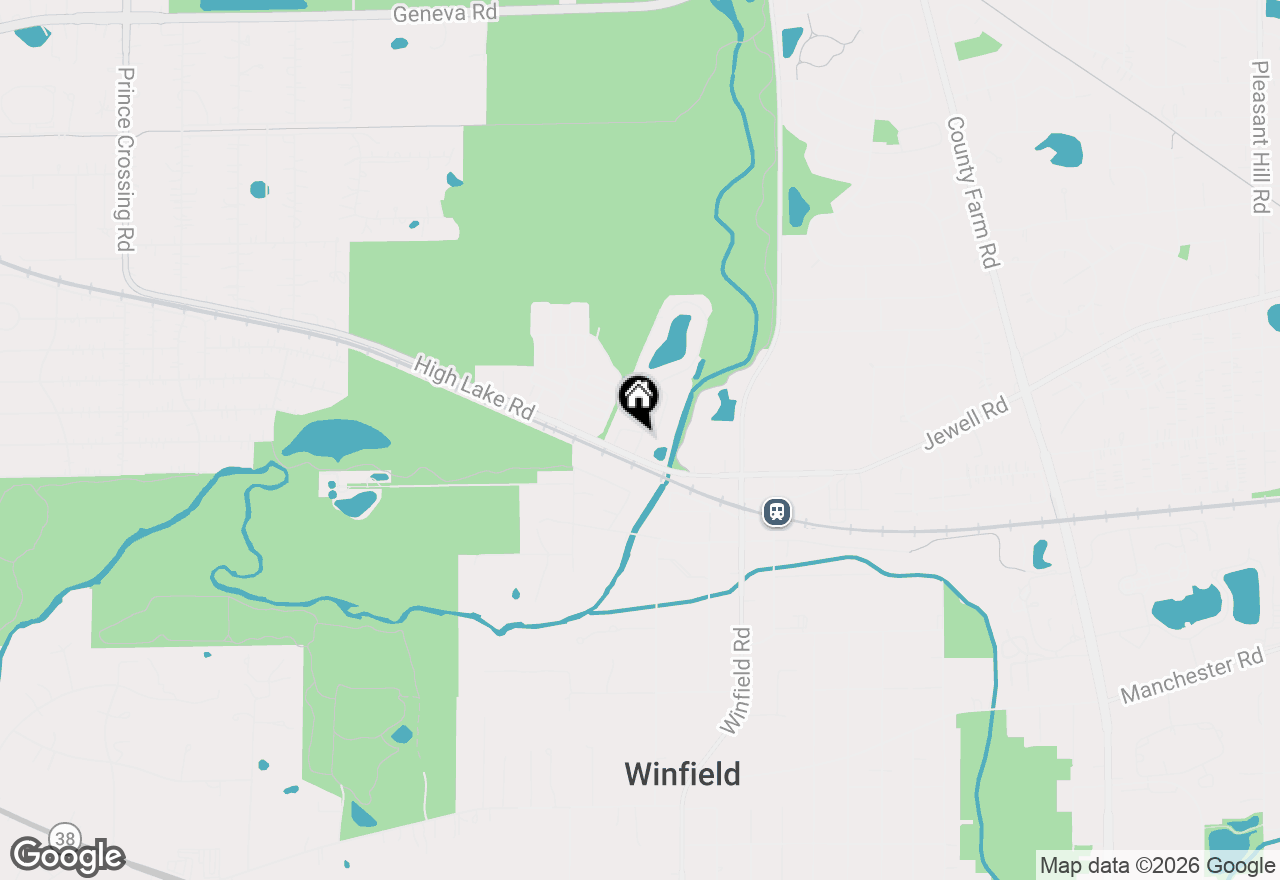 Map of 0N018 Windermere Road #301, Winfield, IL 60190