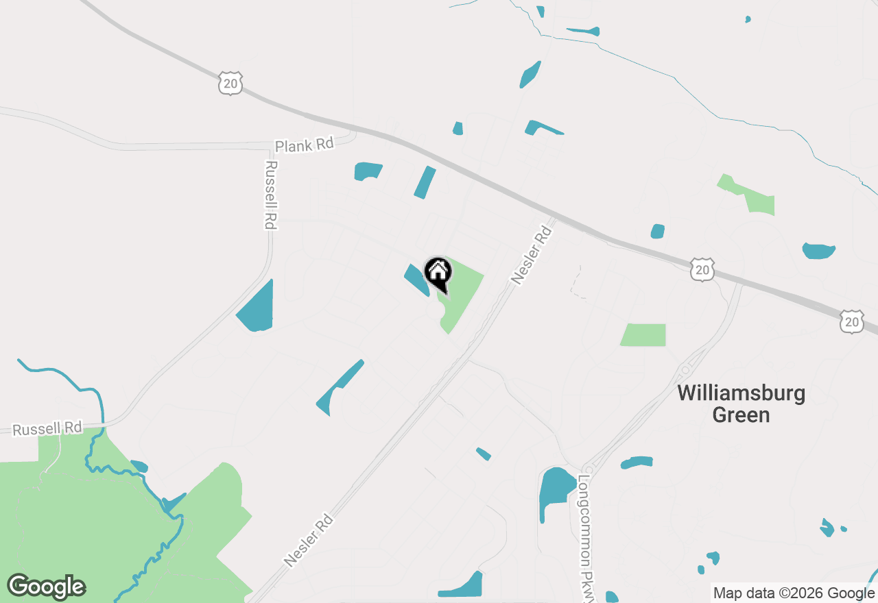 Map of 3834 Gansett Parkway, Elgin, IL 60124