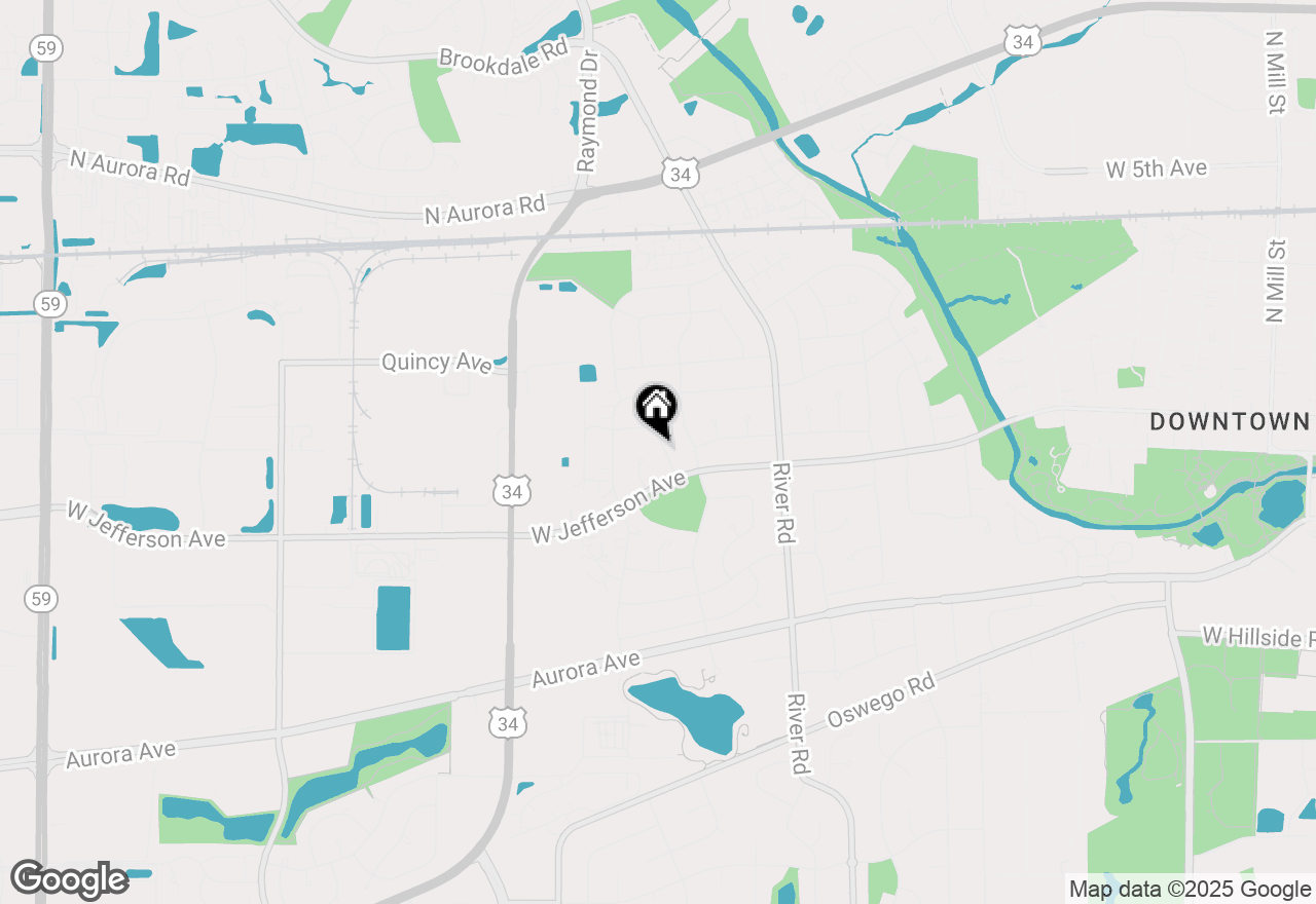 Map of 123 Encina Drive, Naperville, IL 60540