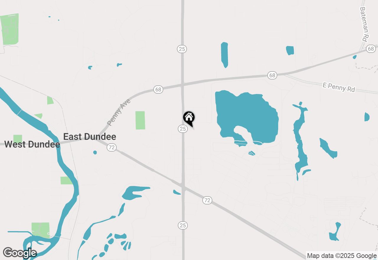 Map of 173 Dunbar Lane, East Dundee, IL 60118