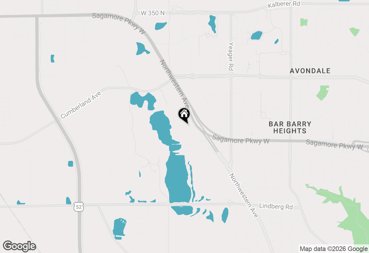 Map of 2541 Neil Armstron Drive #S, West Lafayette, IN 47906