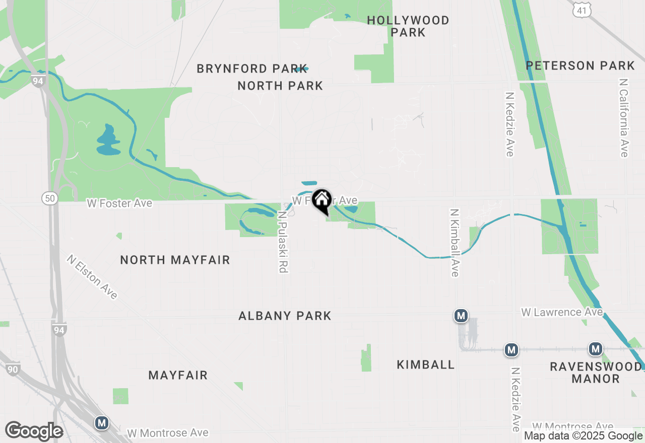 Map of 5114 N Avers Avenue, Chicago, IL 60625