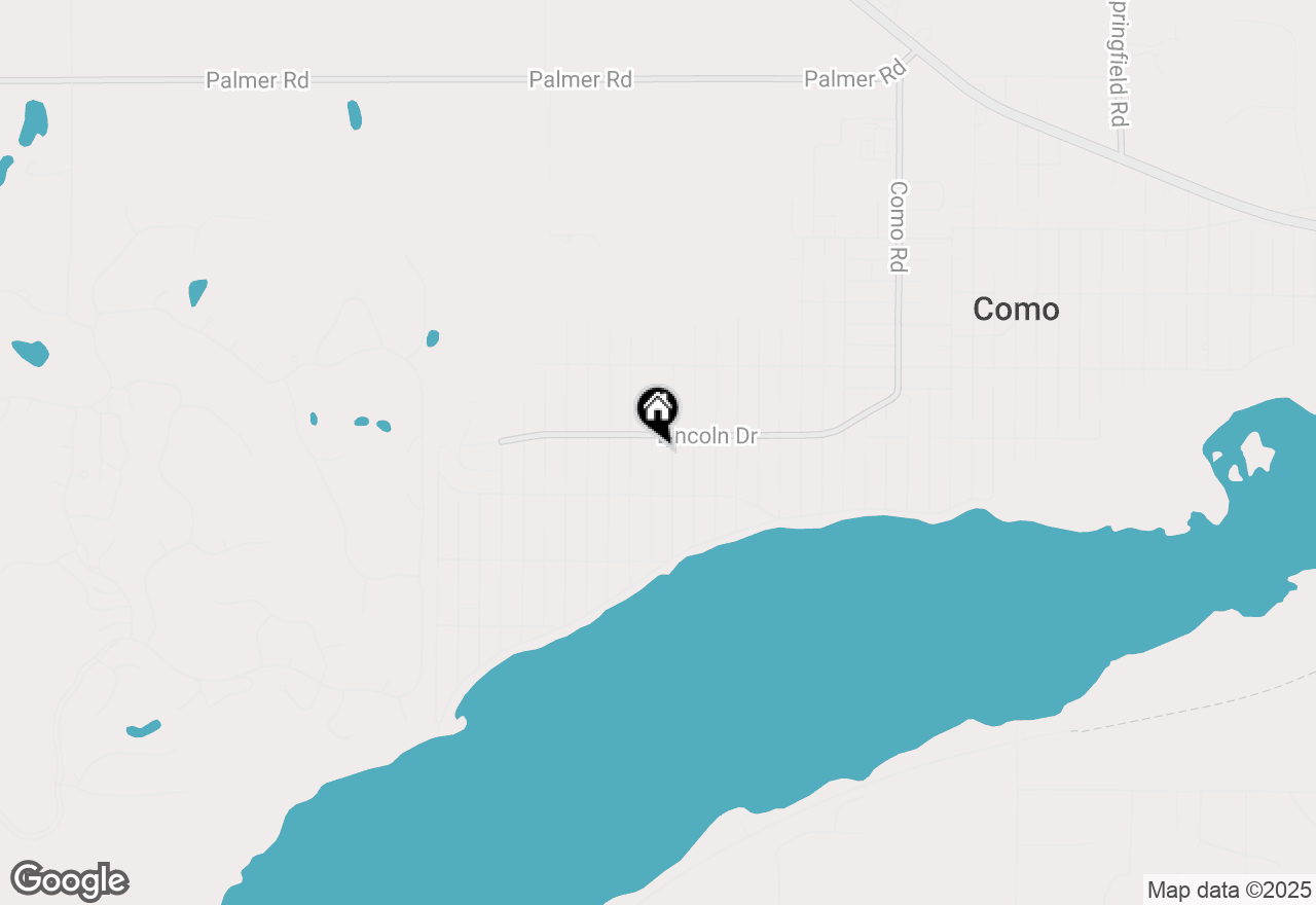 Map of N3190 Quail Rd, Lake Geneva, WI 53147